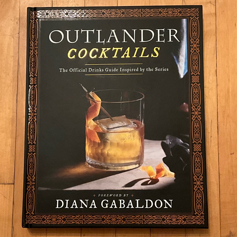 Outlander Cocktails Book